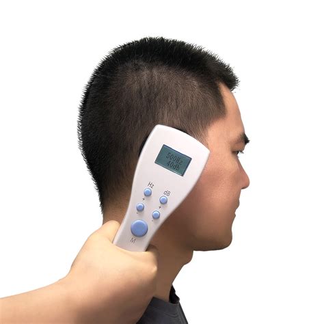 machine test hearing|hand held hearing testing devices.